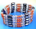 Online hematite warehouse wholesale costume hematite bead wrap, hematite necklace, health jewelry on discount price 